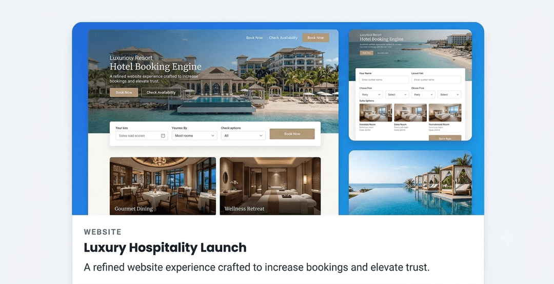 Luxury Hospitality Launch